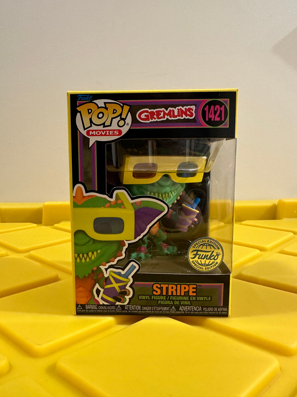 Stripe (Black Light) - Limited Edition Special Edition Exclusive