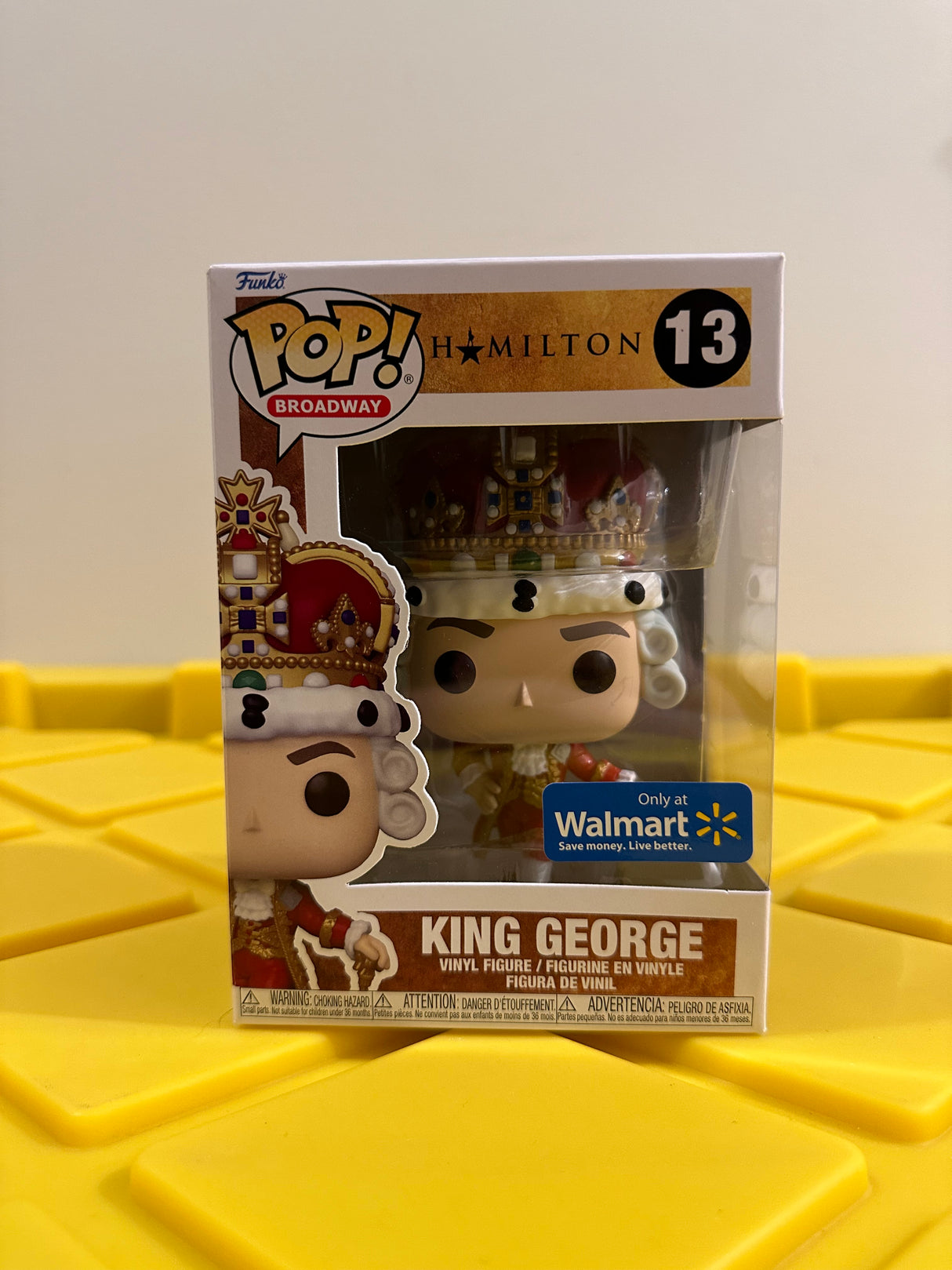 King George - Limited Edition Walmart Exclusive