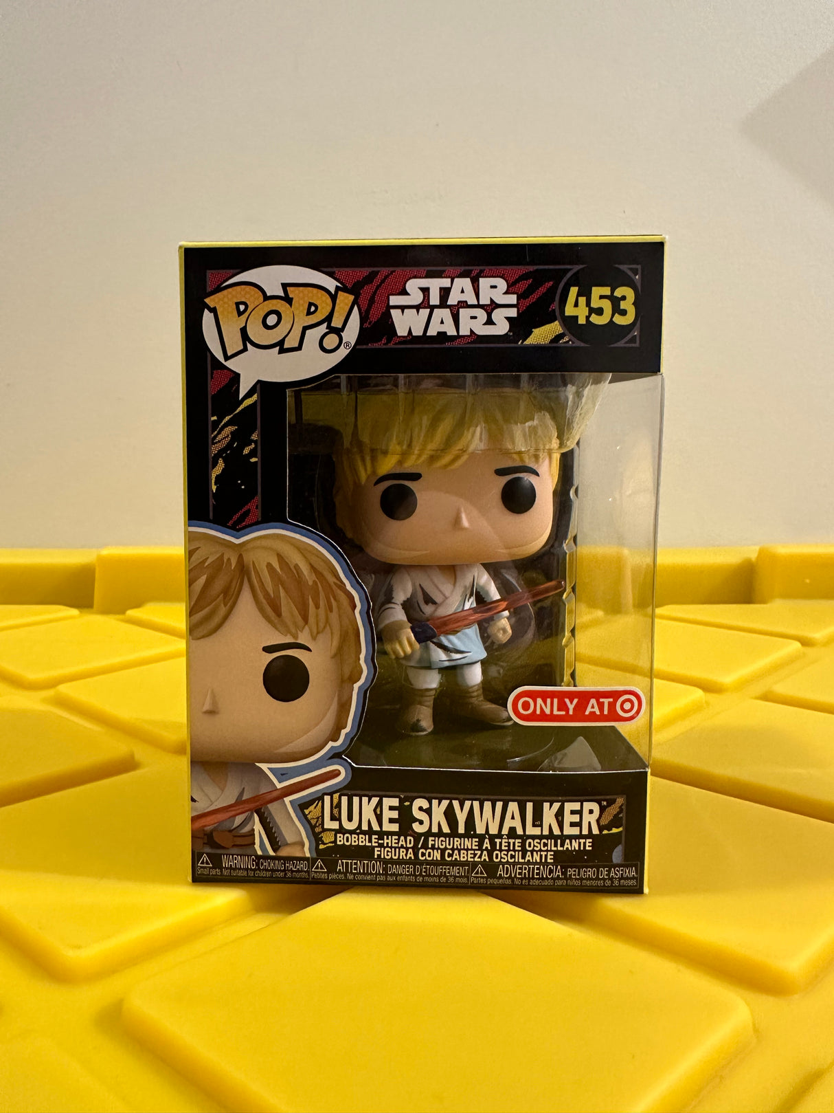 Funko POP! Luke Skywalker - Limited Edition Target Exclusive