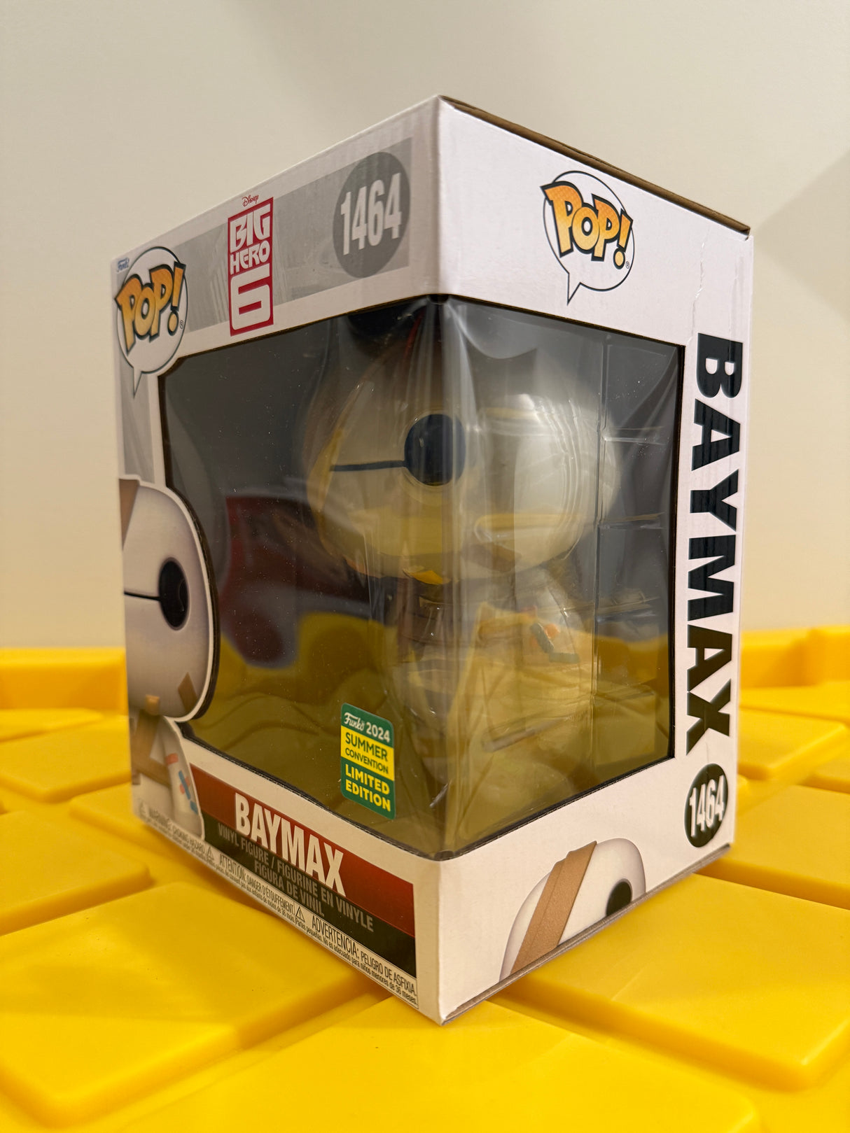 Funko POP! 6" Baymax - Limited Edition 2024 SDCC Exclusive