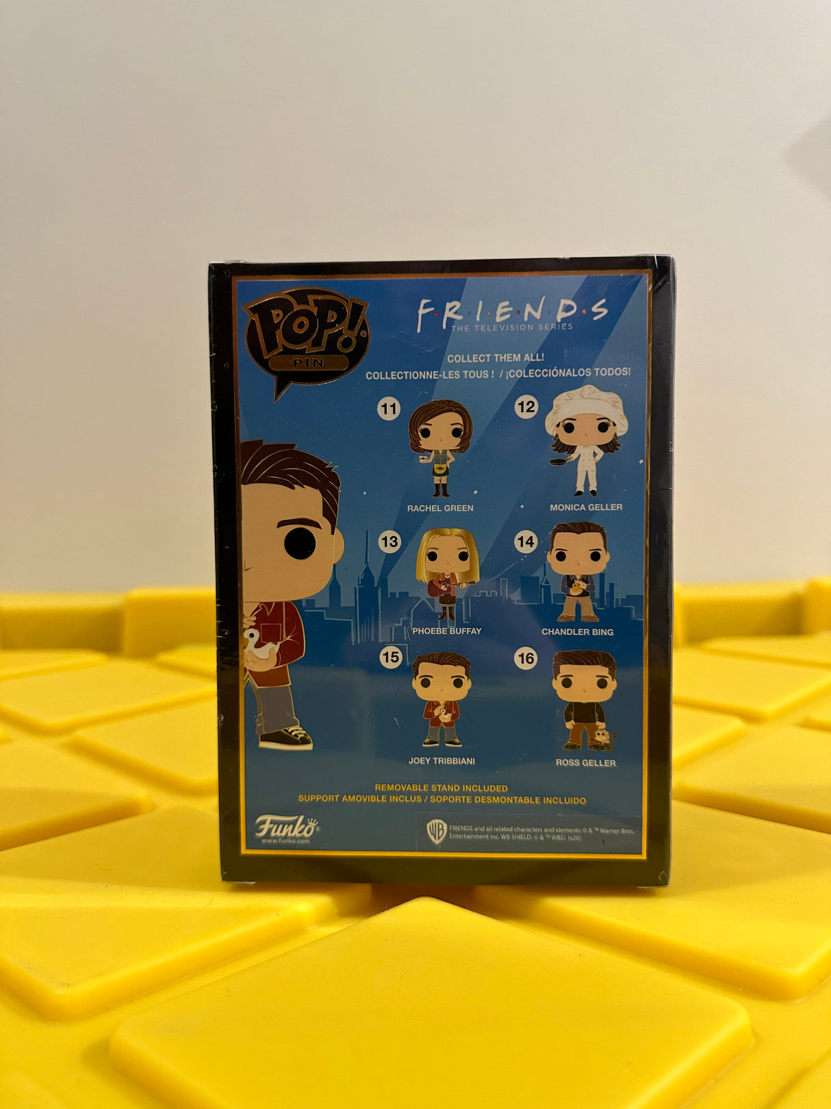 Funko POP! Joey Tribbiani (Pin)
