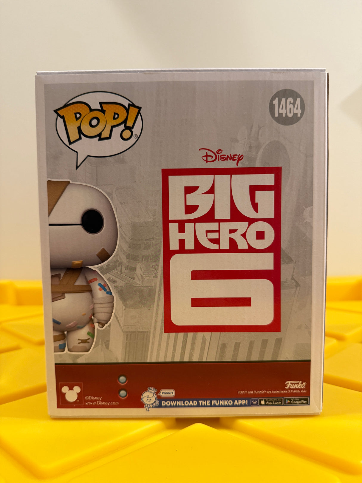 Funko POP! 6" Baymax - Limited Edition 2024 SDCC Exclusive