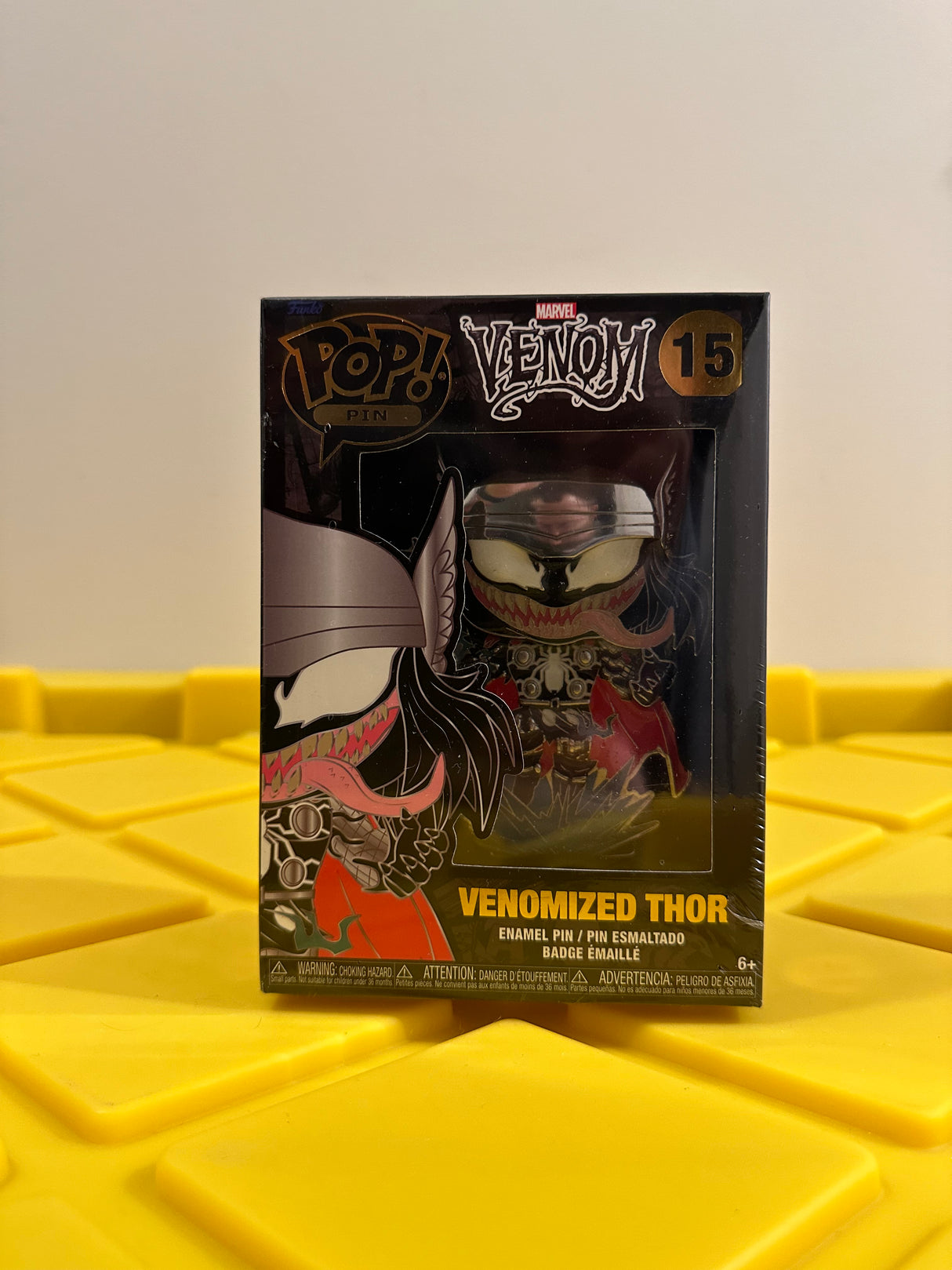 Funko POP! Venomized Thor (Pin)