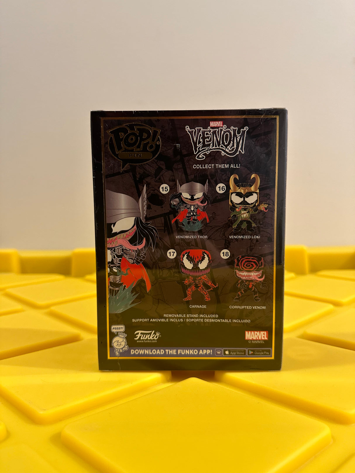 Funko POP! Venomized Thor (Pin)
