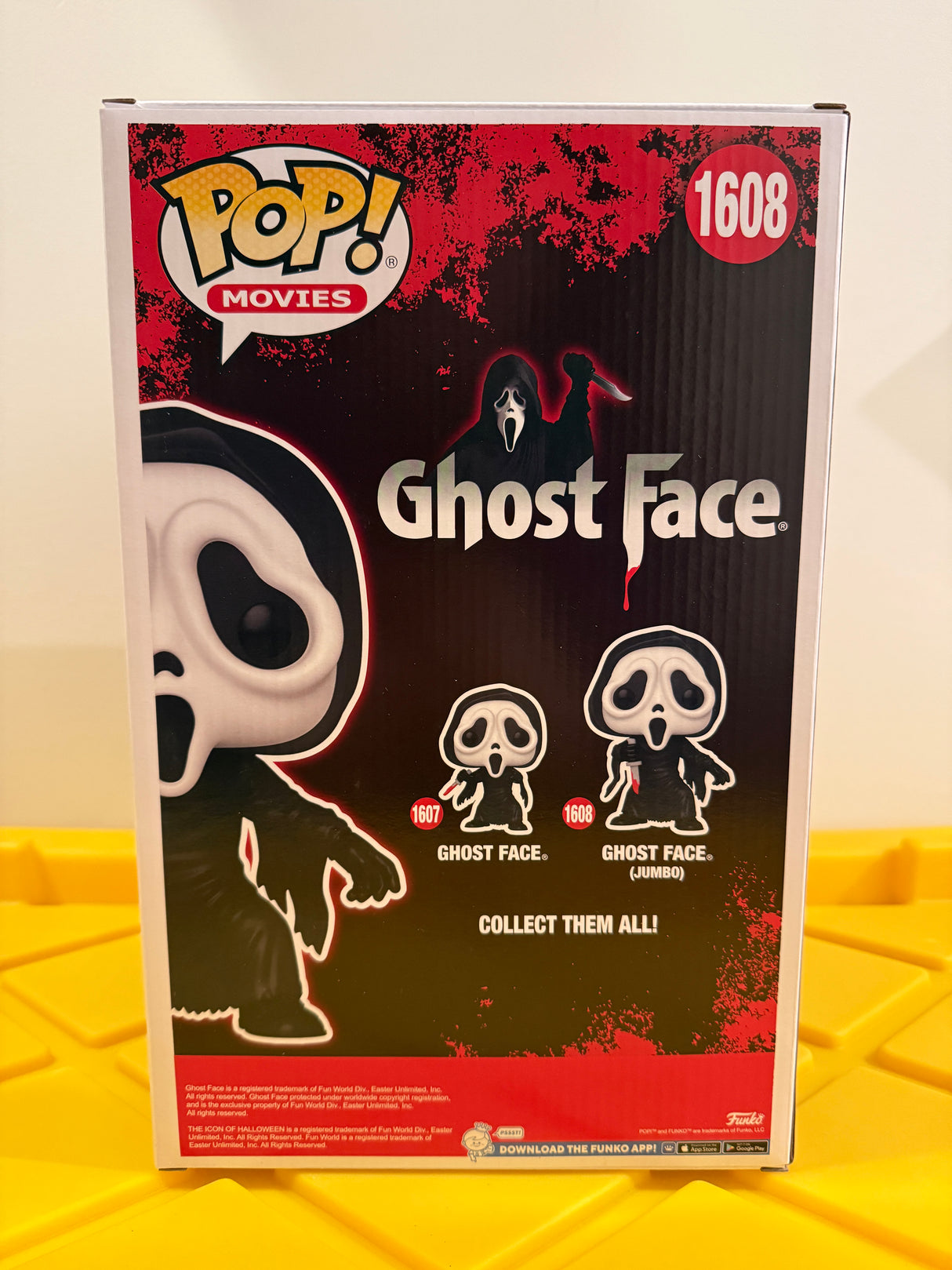Funko POP! 10" Ghost Face