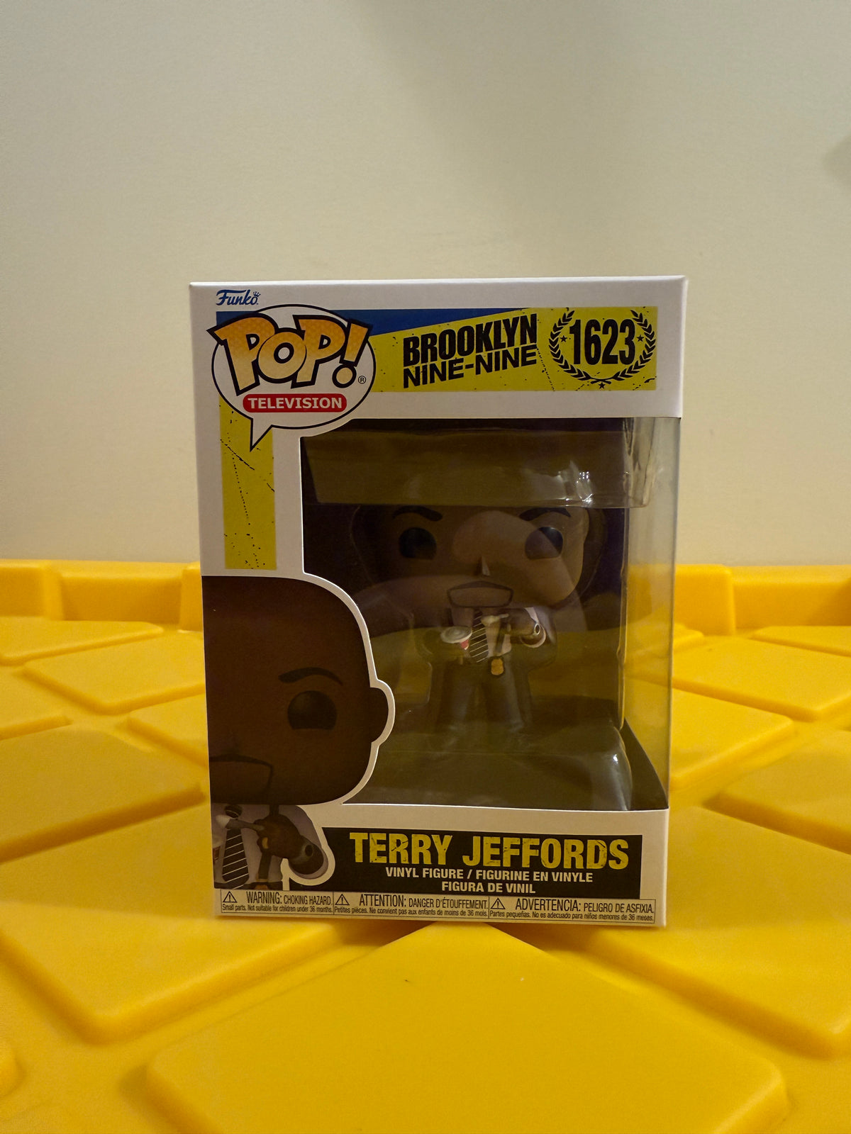 Funko POP! Terry Jeffords
