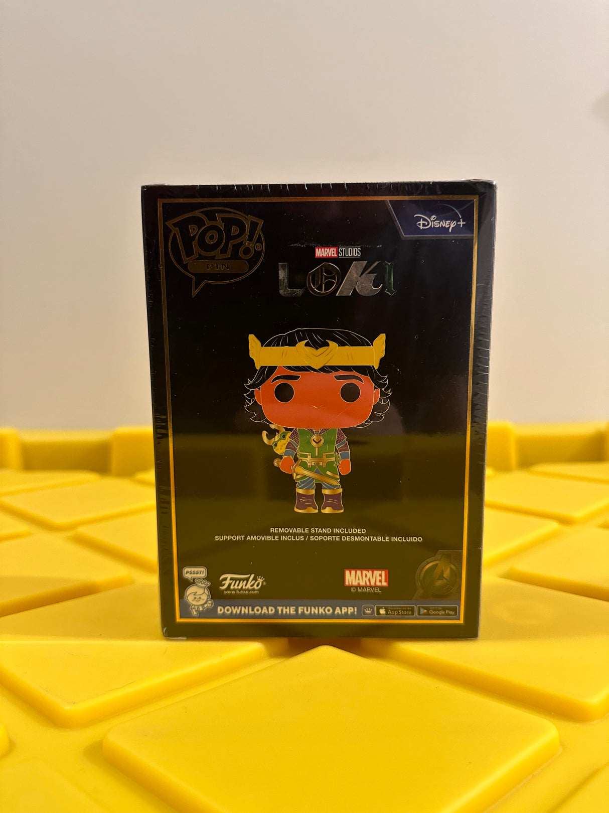 Funko POP! Kid Loki (Pin) (Black Light)