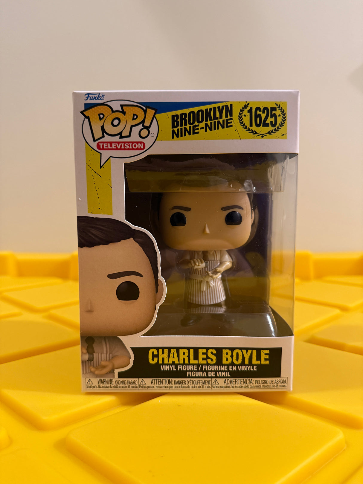 Funko POP! Charles Boyle