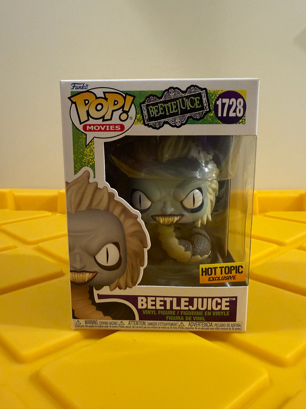 Funko POP! Beetlejuice - Limited Edition Hot Topic Exclusive