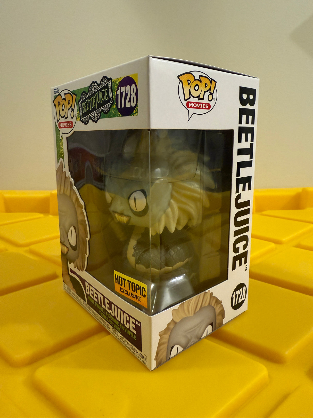 Funko POP! Beetlejuice - Limited Edition Hot Topic Exclusive