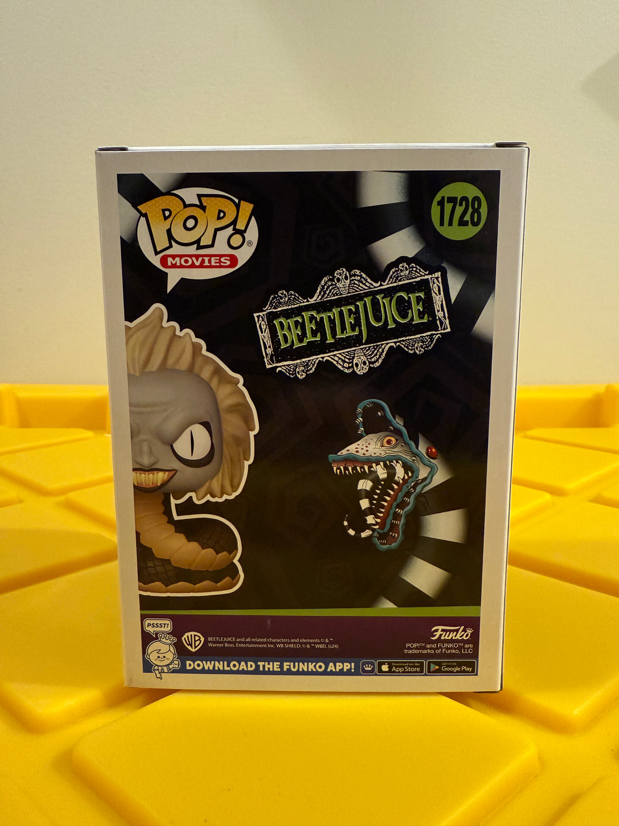 Funko POP! Beetlejuice - Limited Edition Hot Topic Exclusive