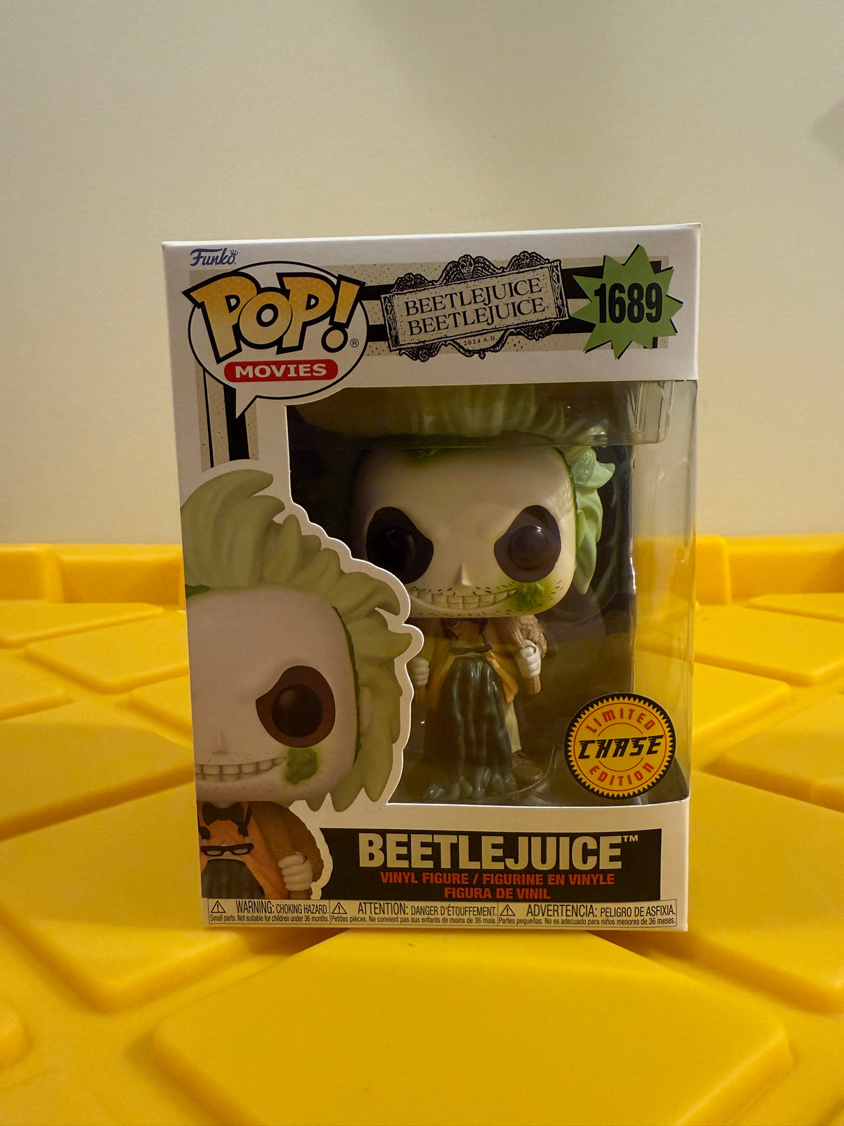 Funko POP! Beetlejuice - Limited Edition Chase