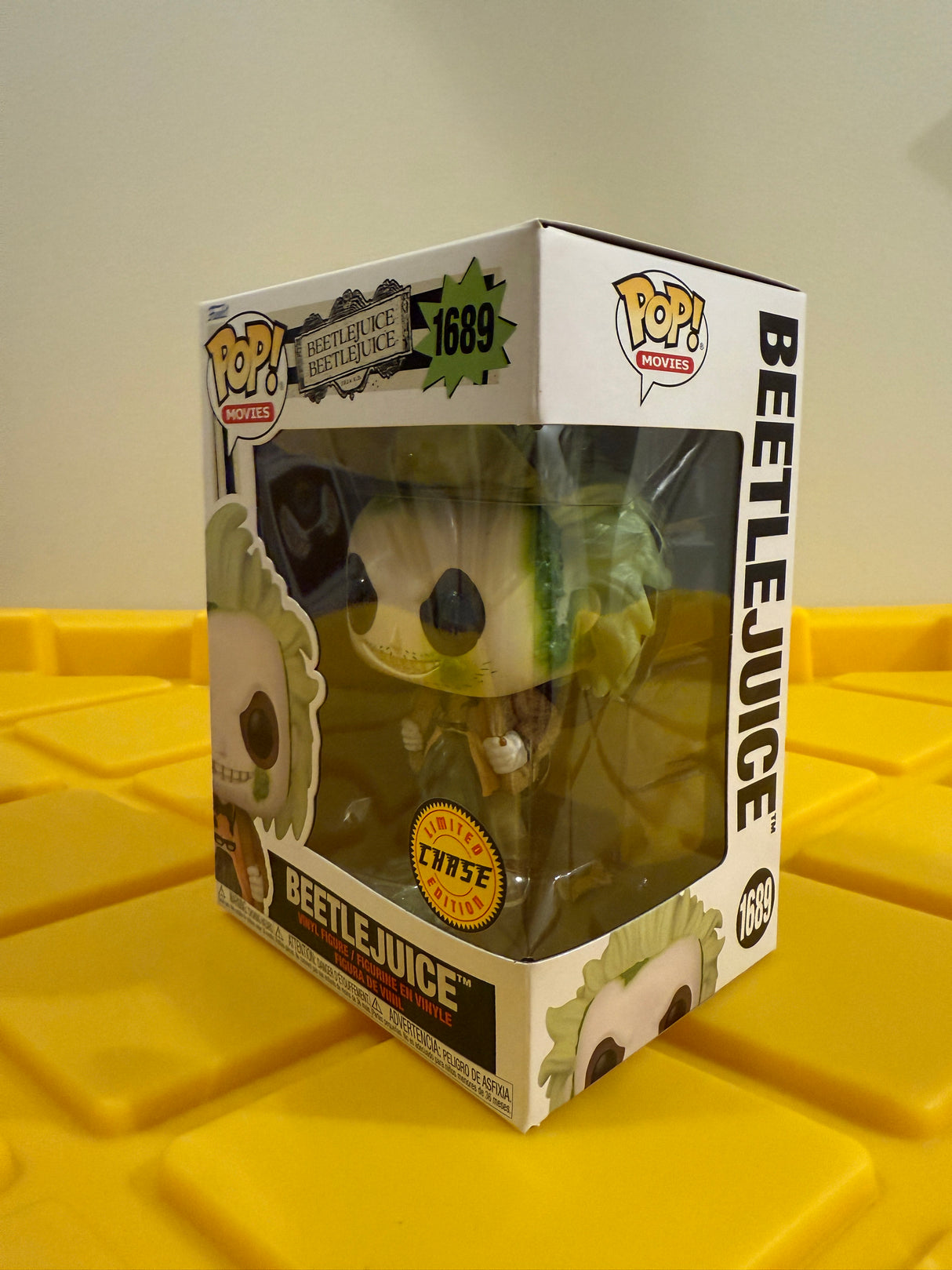 Funko POP! Beetlejuice - Limited Edition Chase