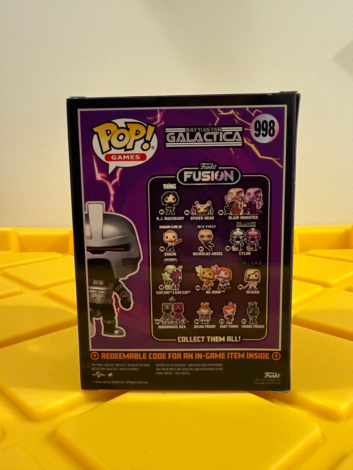 Funko POP! Cylon - Limited Edition Chase