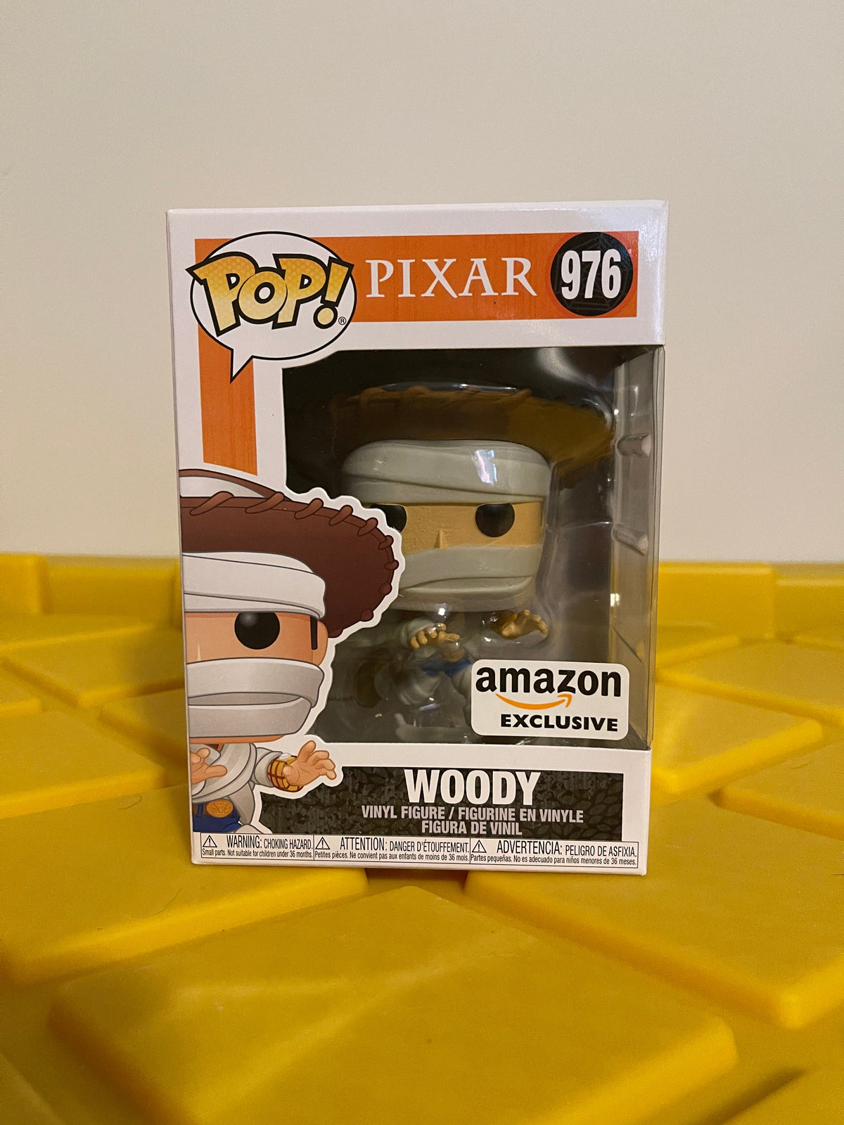 Funko POP! Woody - Limited Edition Amazon Exclusive