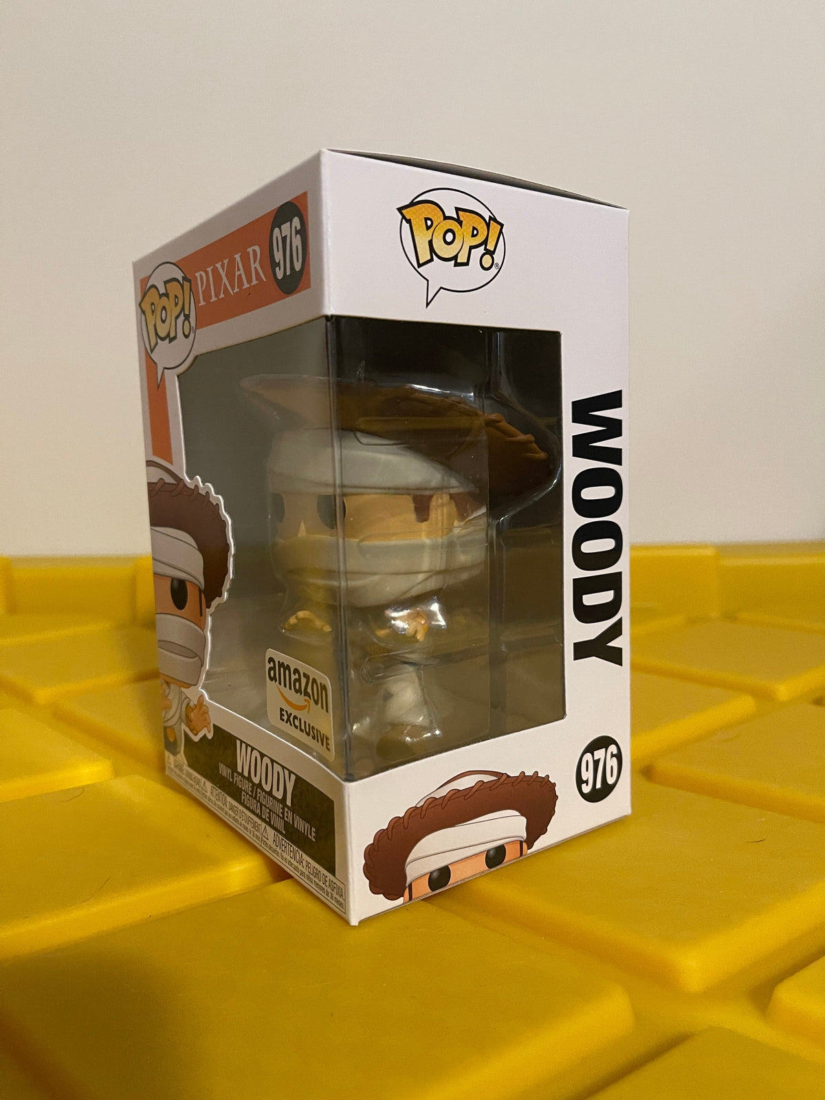 Funko POP! Woody - Limited Edition Amazon Exclusive