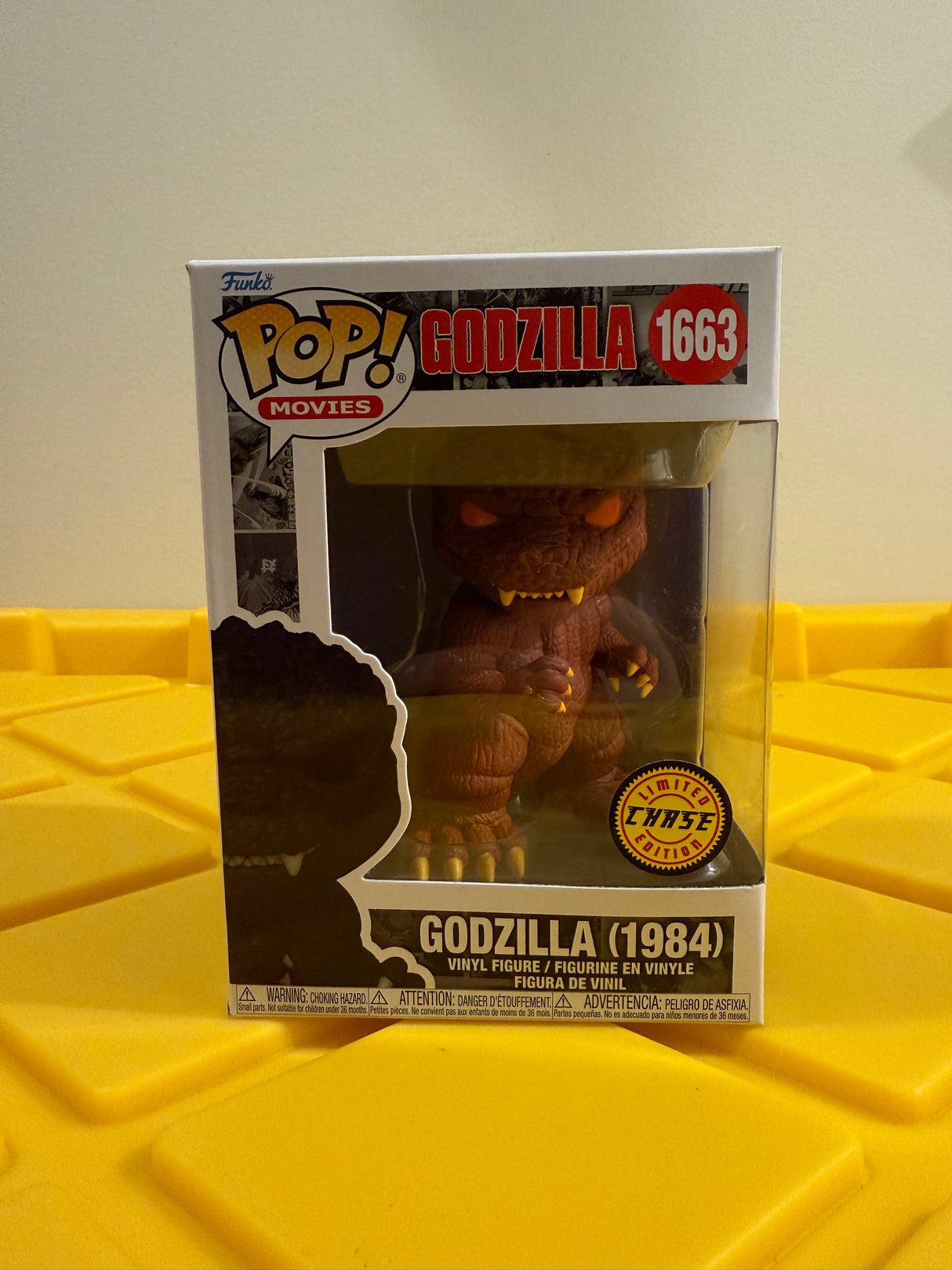 Godzilla (1984) - Limited Edition Chase