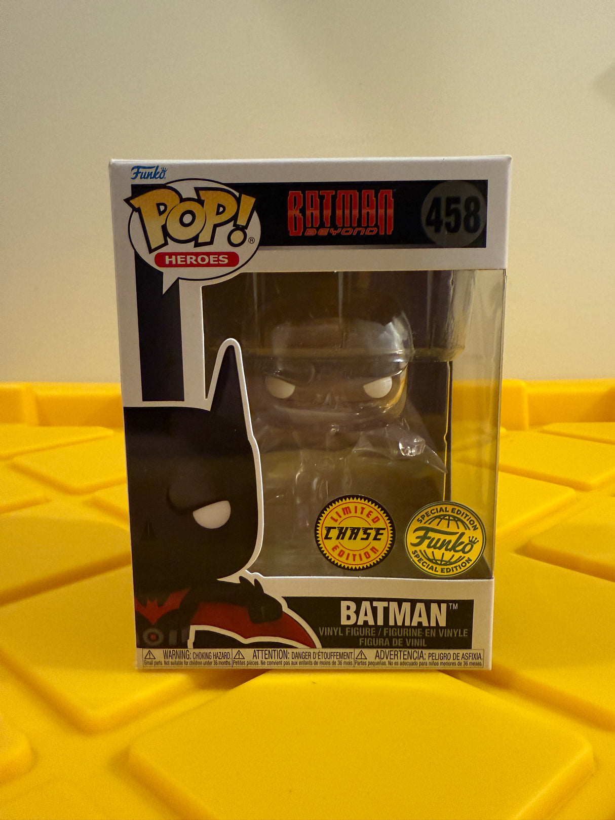 Funko POP! Batman - Limited Edition Chase - Limited Edition Special Edition Exclusive