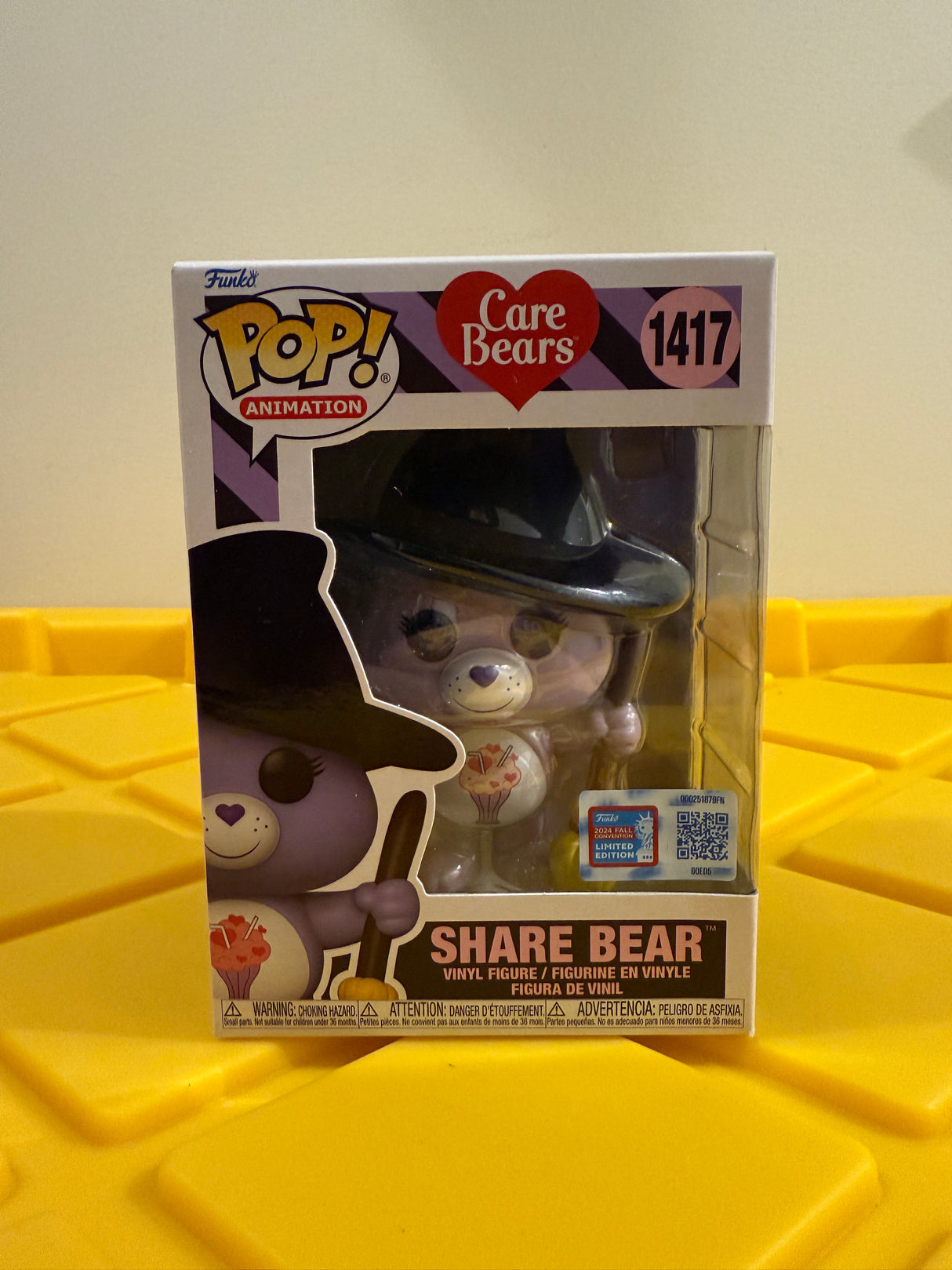 Funko POP! Share Bear - Limited Edition 2024 NYCC Exclusive