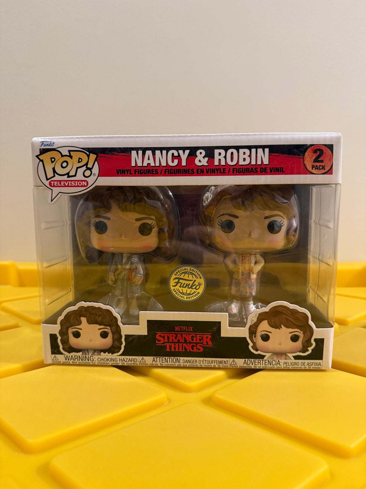 Funko POP! Nancy & Robin (2-Pack) - Limited Edition Special Edition Exclusive