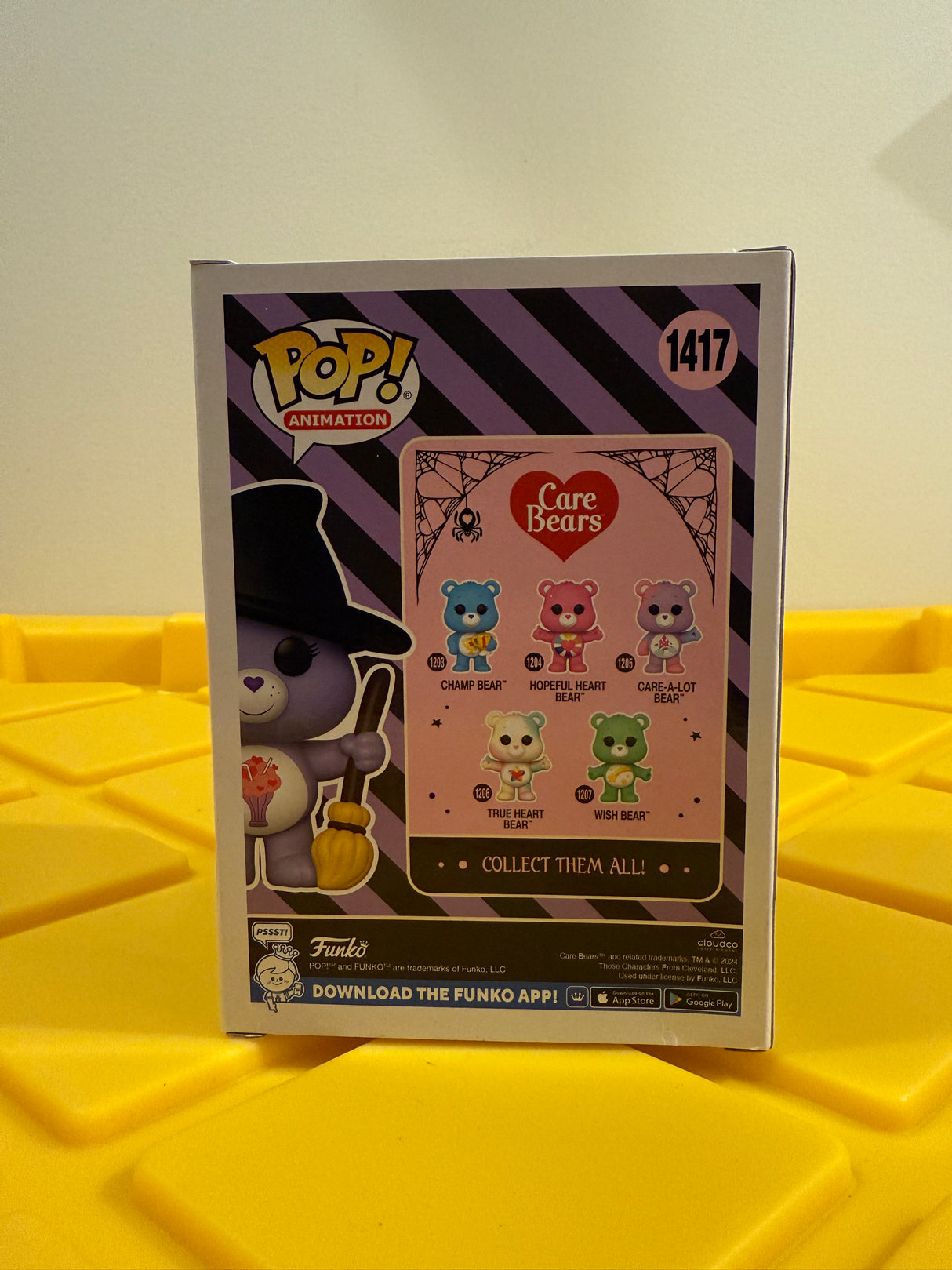 Funko POP! Share Bear - Limited Edition 2024 NYCC Exclusive