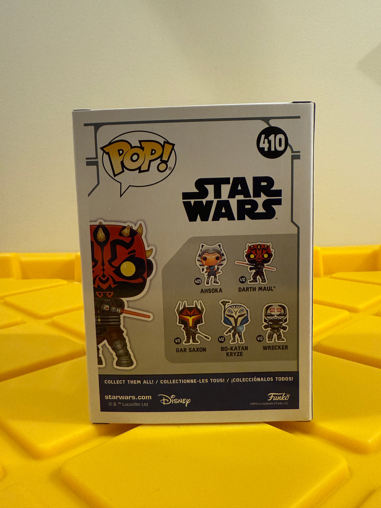 Funko POP! Darth Maul