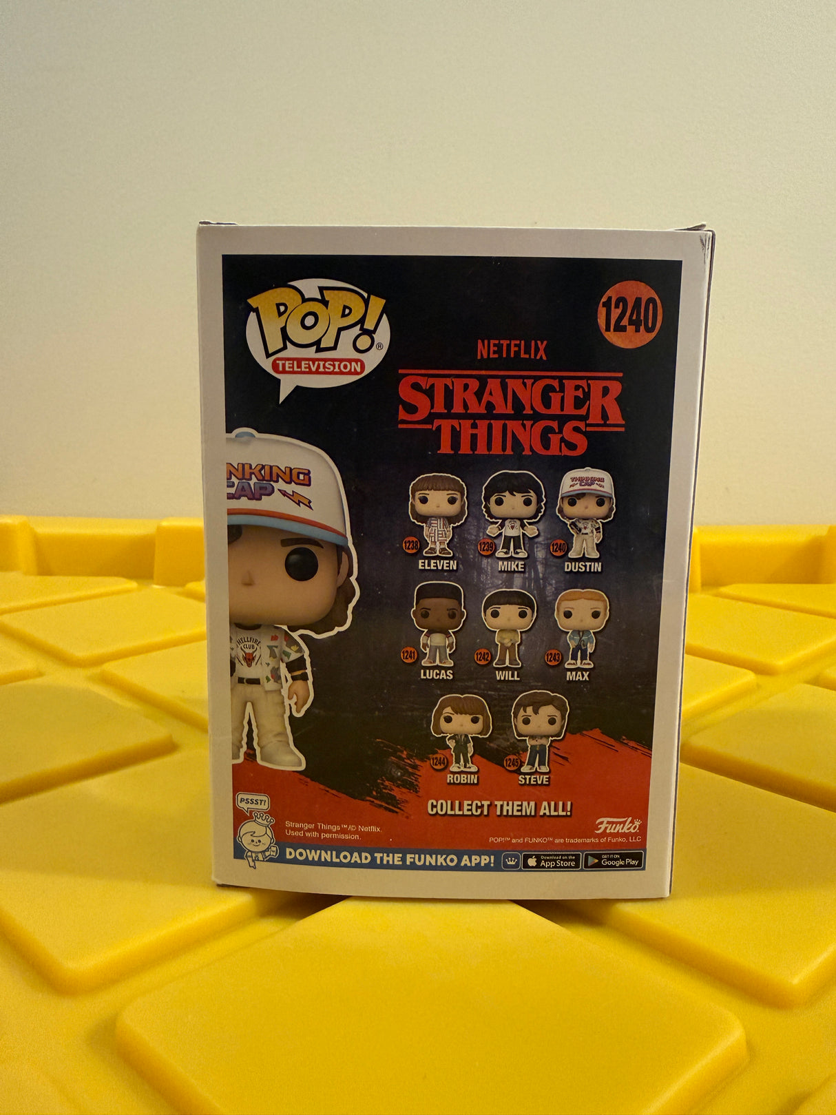 Funko POP! Dustin
