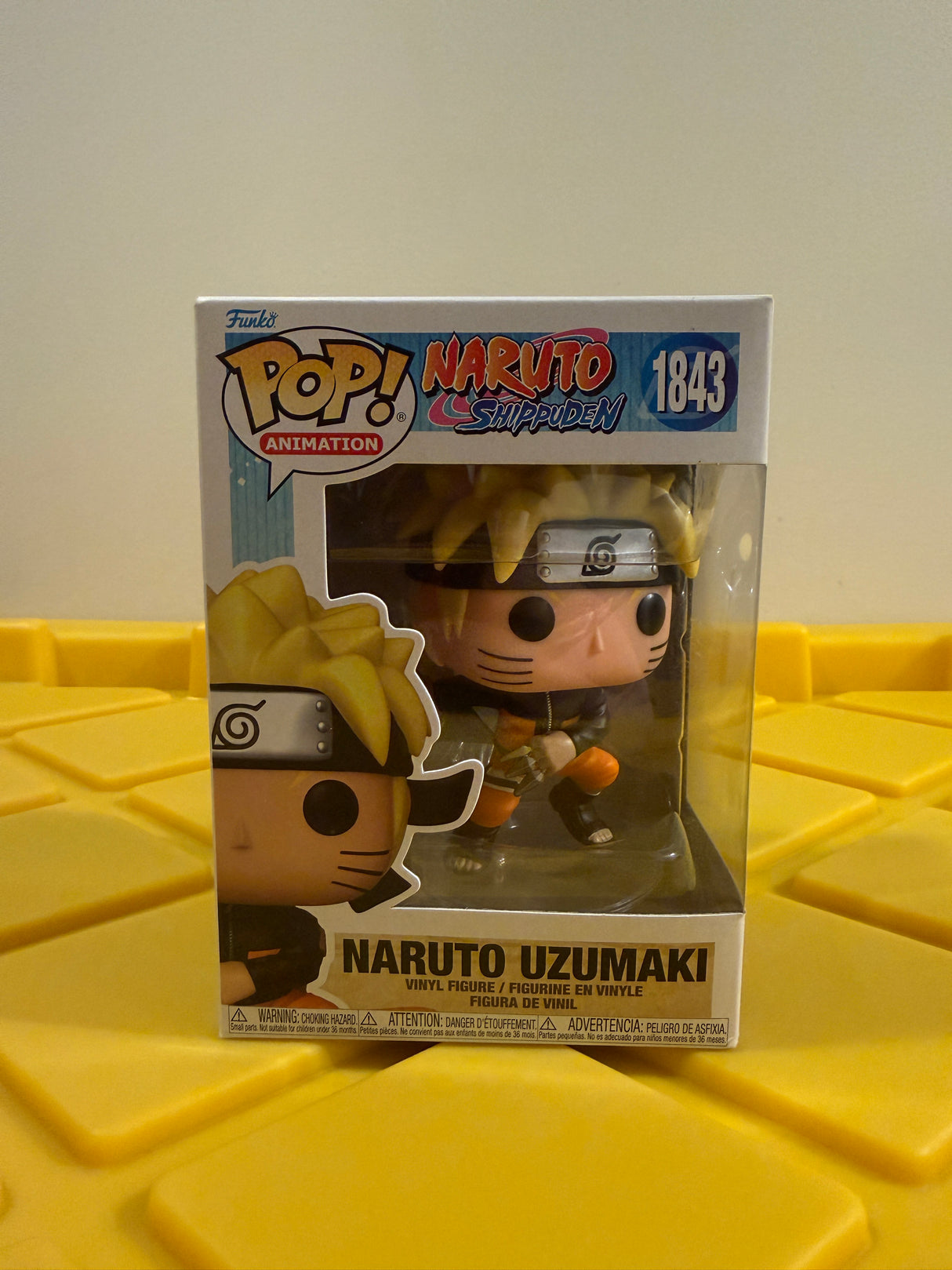 Funko POP! Naruto Uzumaki
