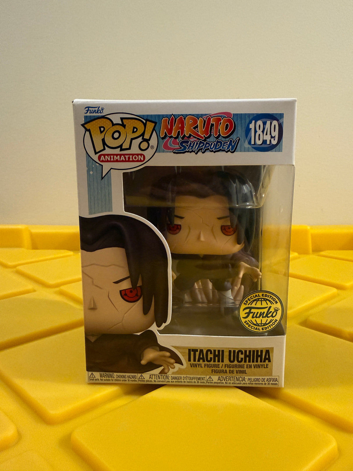 Funko POP! Itachi Uchiha - Limited Edition Special Edition Exclusive