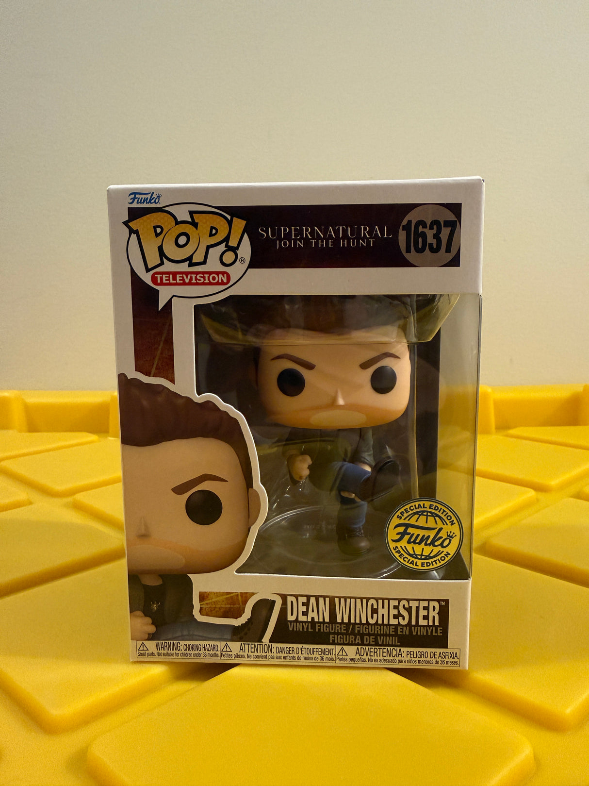 Funko POP! Dean Winchester - Limited Edition Special Edition Exclusive