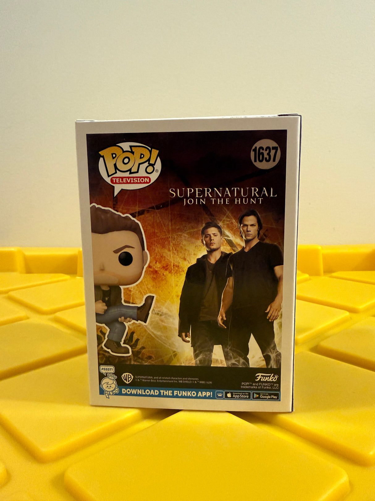 Funko POP! Dean Winchester - Limited Edition Special Edition Exclusive