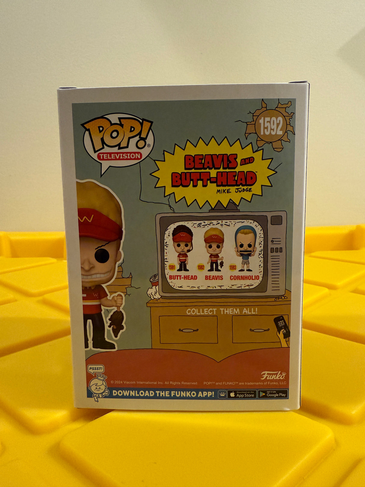 Funko POP! Beavis