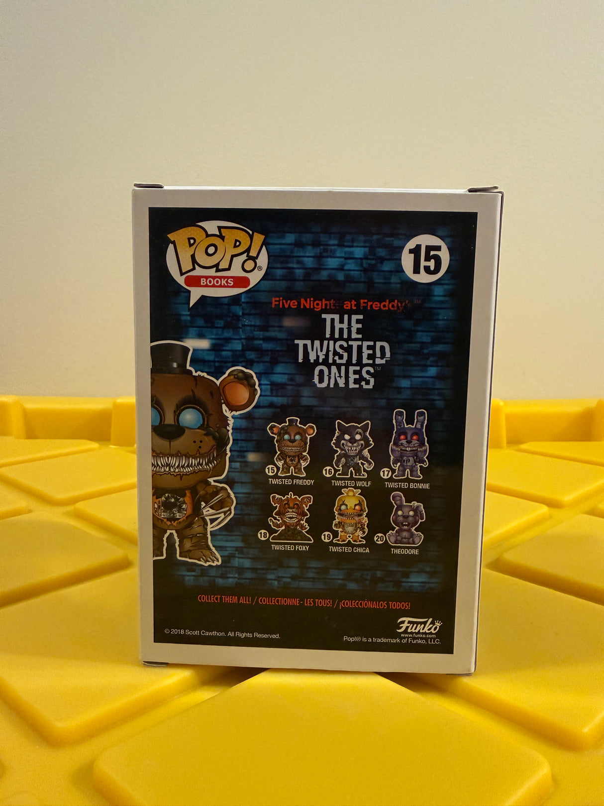 Funko POP! Twisted Freddy