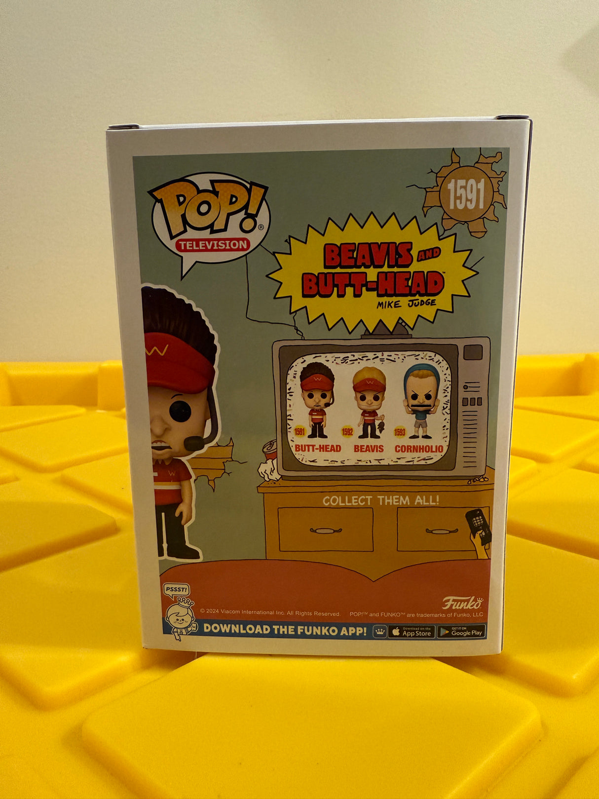 Funko POP! Butt-Head