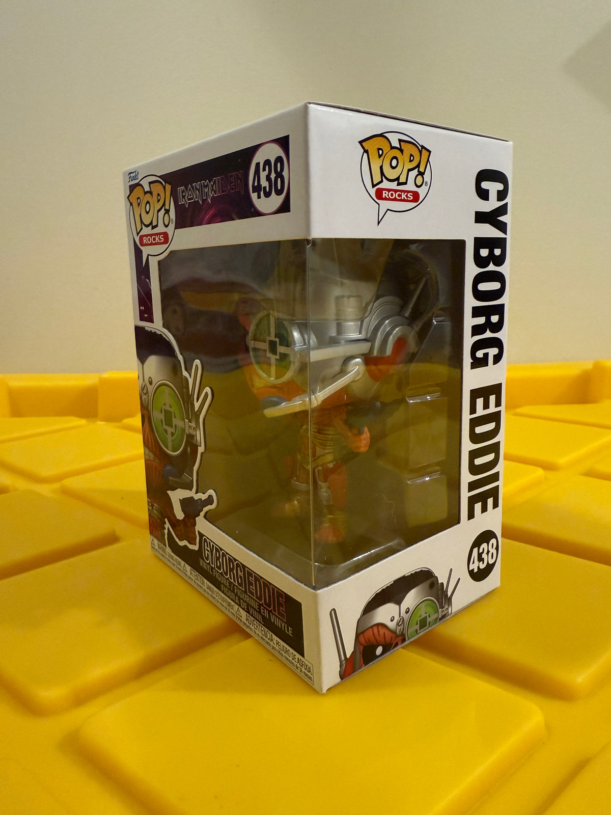 Funko POP! Cyborg Eddie
