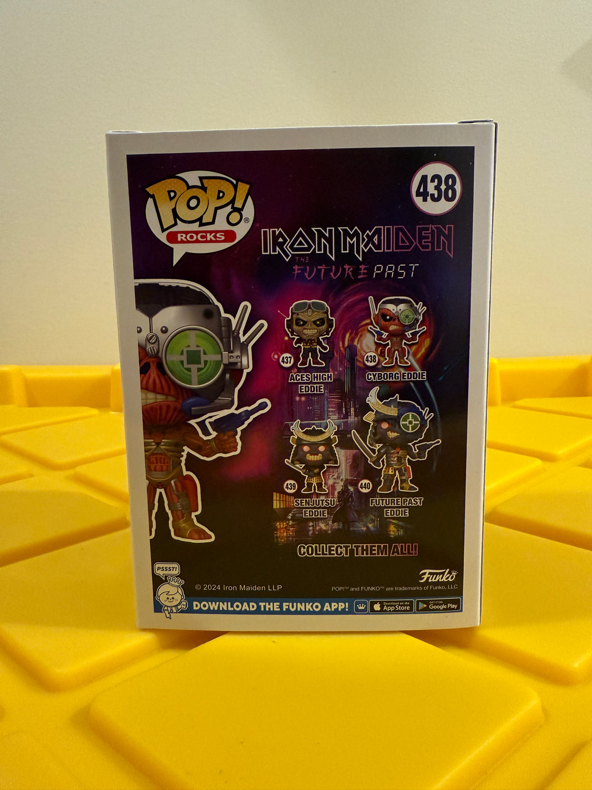 Funko POP! Cyborg Eddie