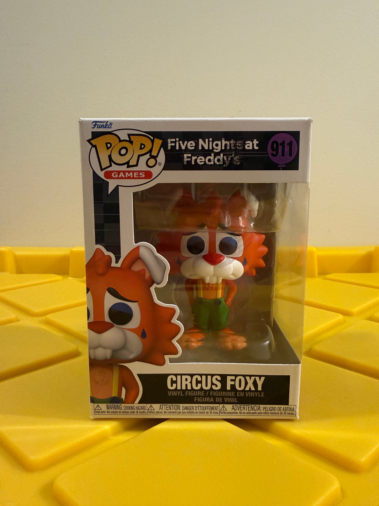 Funko POP! Circus Foxy