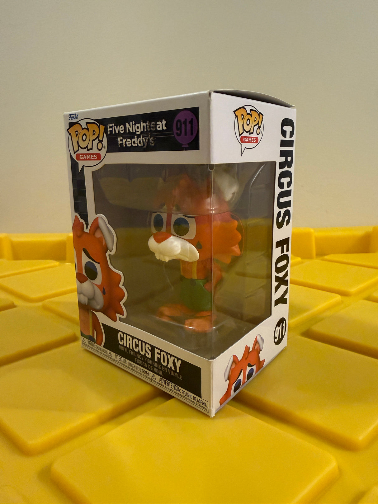 Funko POP! Circus Foxy