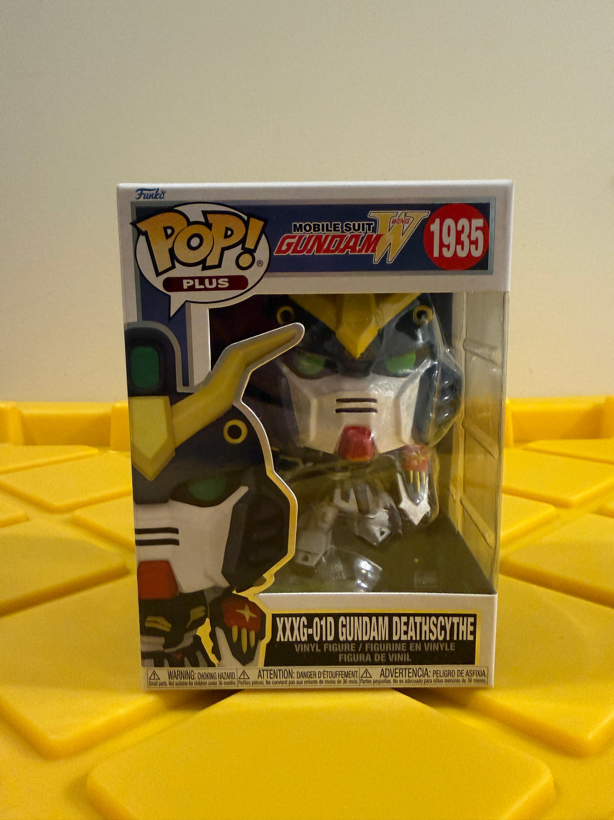 Funko POP! Plus XXXG-01D Gundam Deathscythe