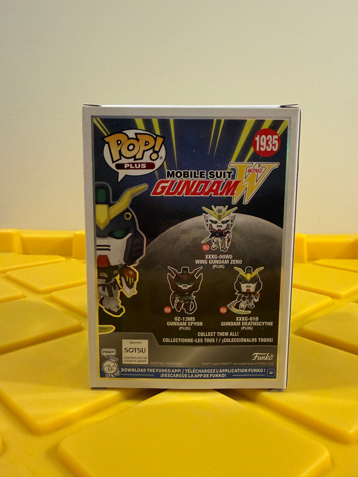 Funko POP! Plus XXXG-01D Gundam Deathscythe
