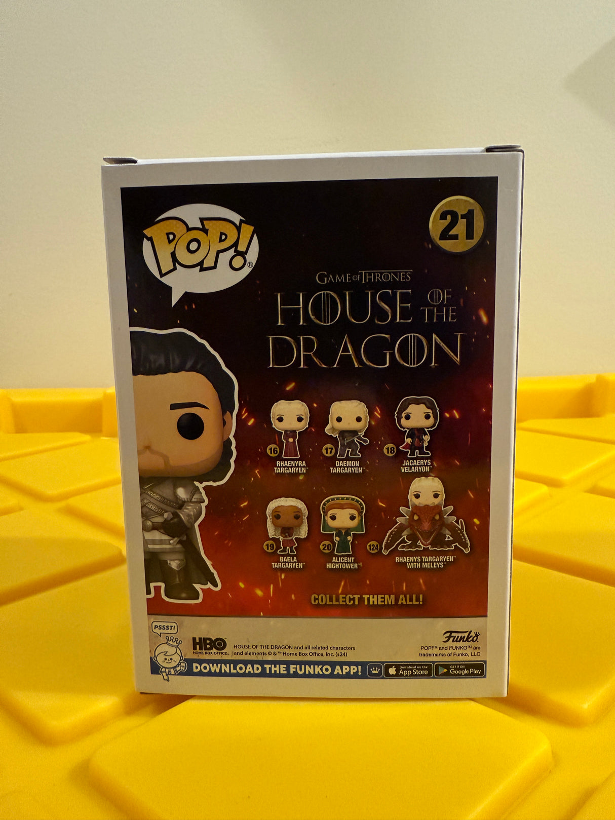Funko POP! Ser Criston Cole - Limited Edition Target Exclusive