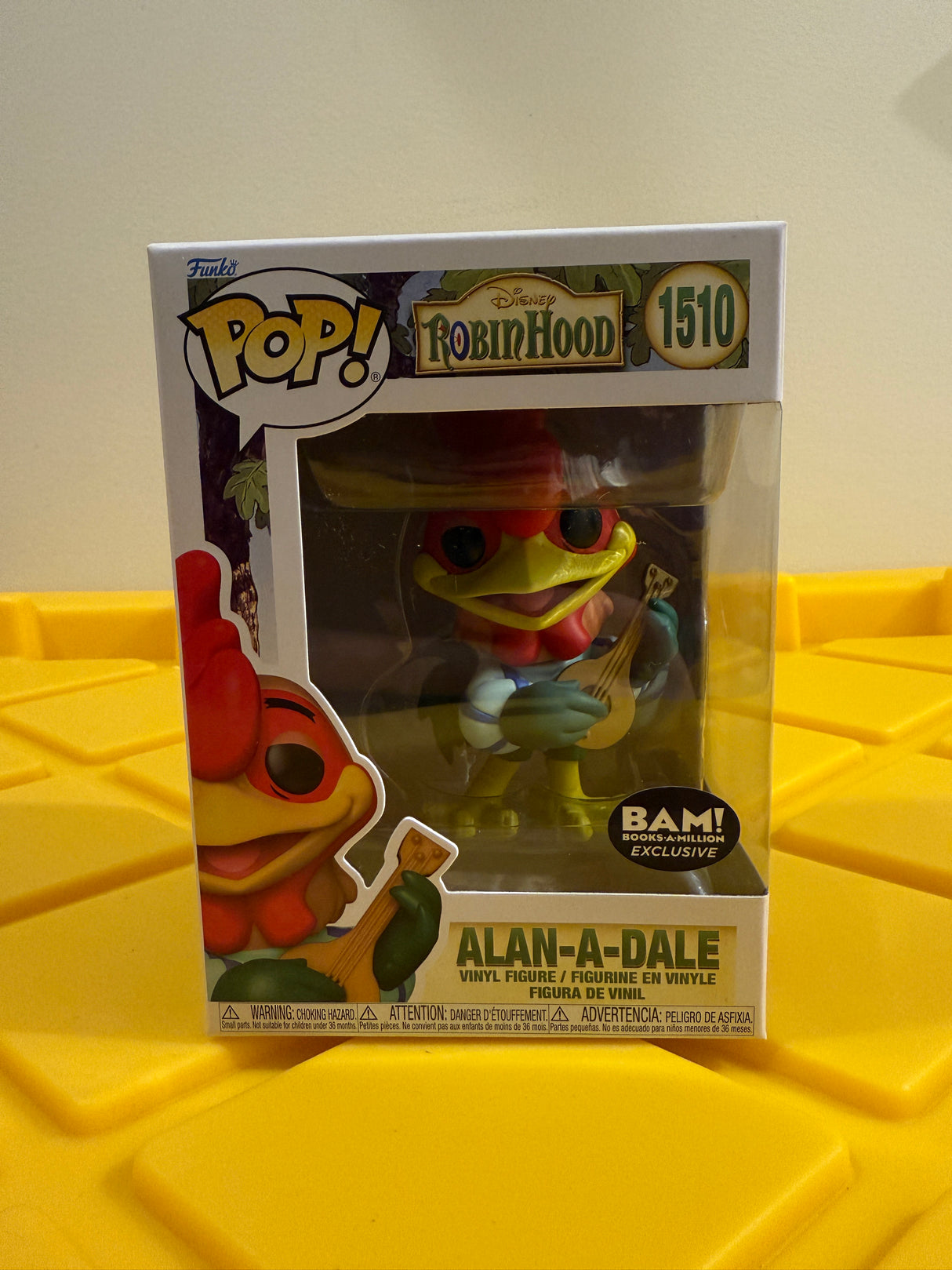Funko POP! Alan-A-Dale - Limited Edition BAM Exclusive