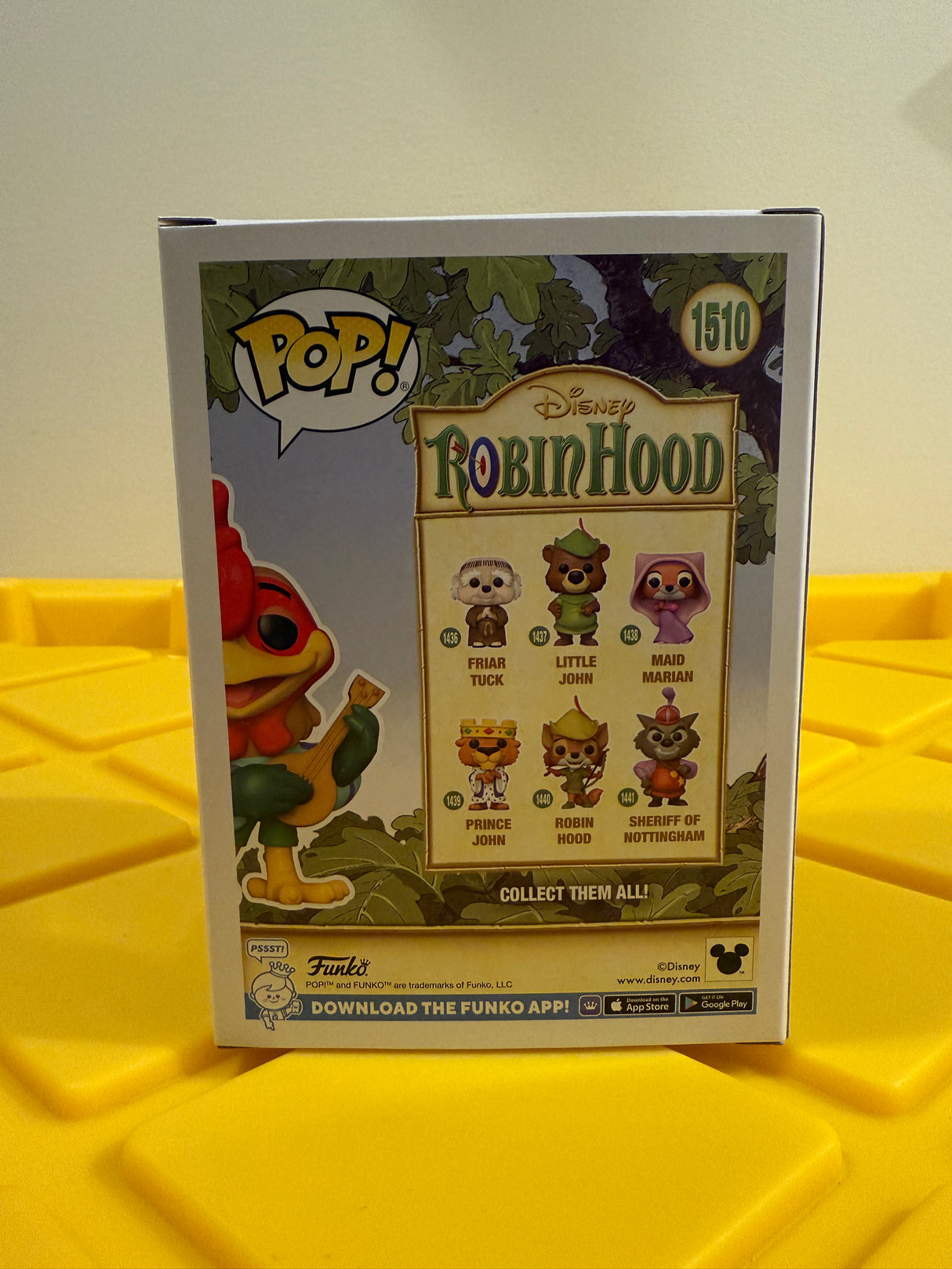 Funko POP! Alan-A-Dale - Limited Edition BAM Exclusive
