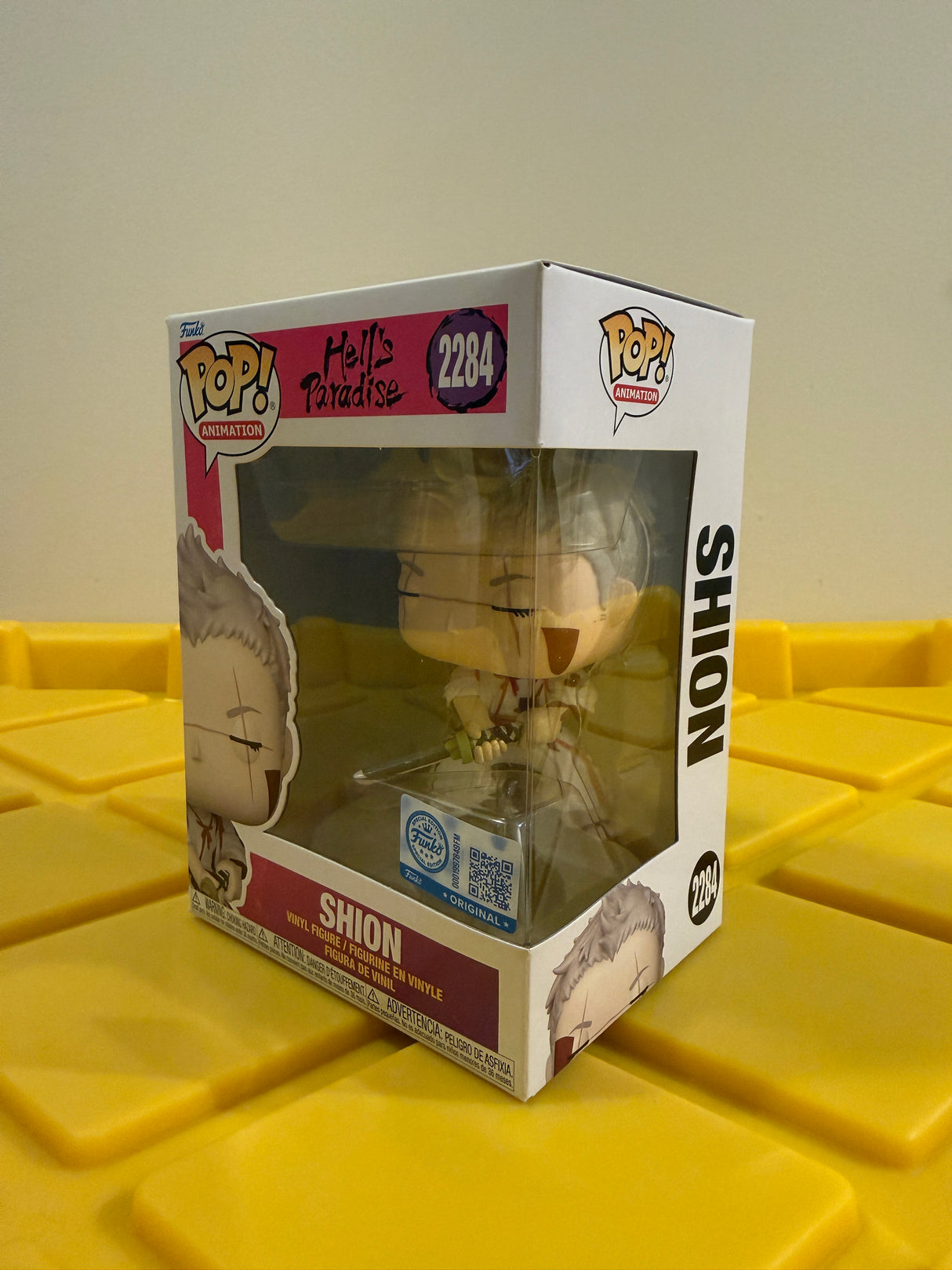 Funko POP! Shion (Bloody) - Limited Edition Funko Shop Exclusive