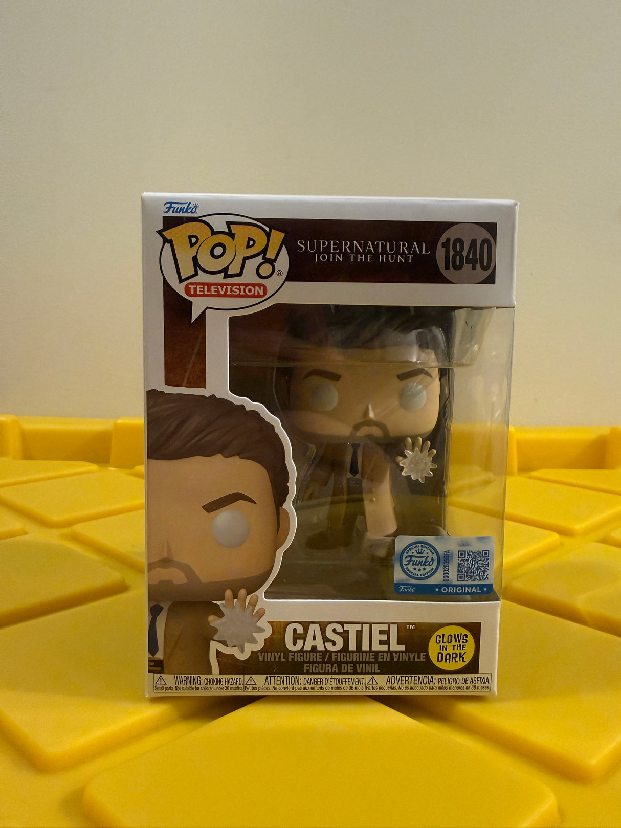Funko POP! Castiel (Glow) - Limited Edition Toy Temple Exclusive