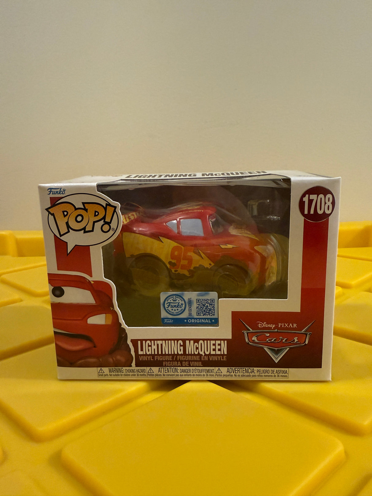 Funko POP! Lightning McQueen - Limited Edition Toy Temple Exclusive