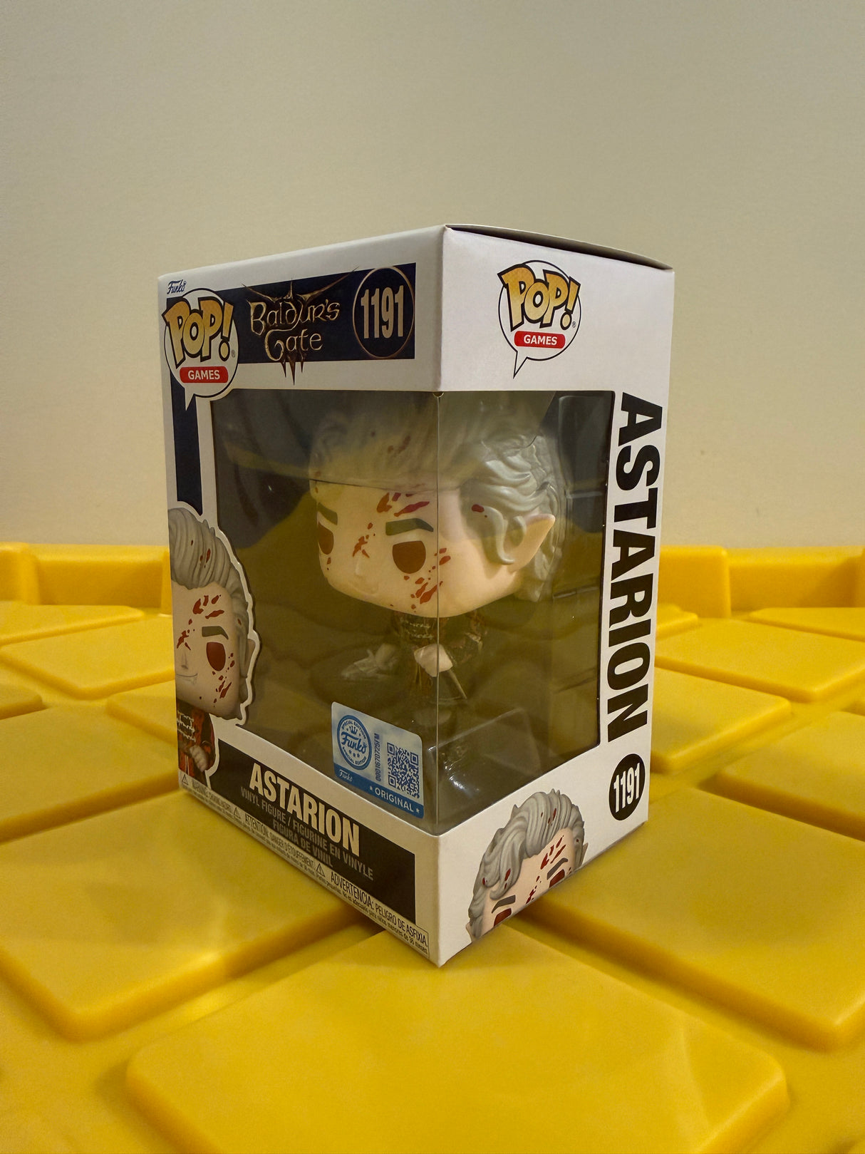Funko POP! Astarion (Bloody) - Limited Edition Funko Shop Exclusive