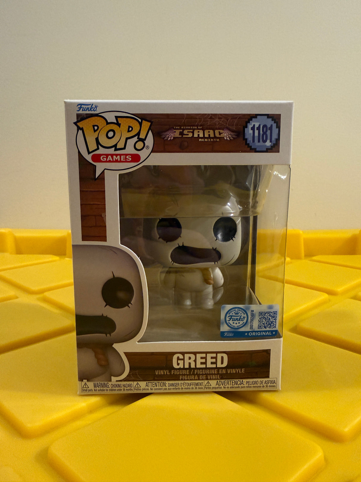 Funko POP! Greed with Noose - Limited Edition Funko Shop Exclusive