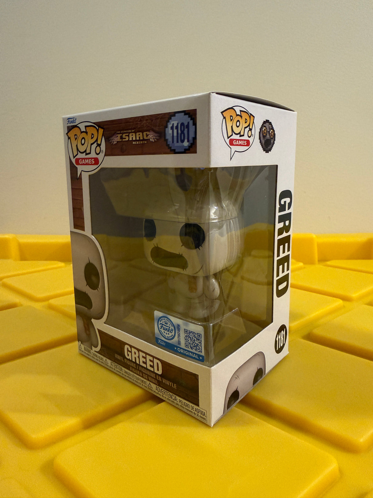 Funko POP! Greed with Noose - Limited Edition Funko Shop Exclusive