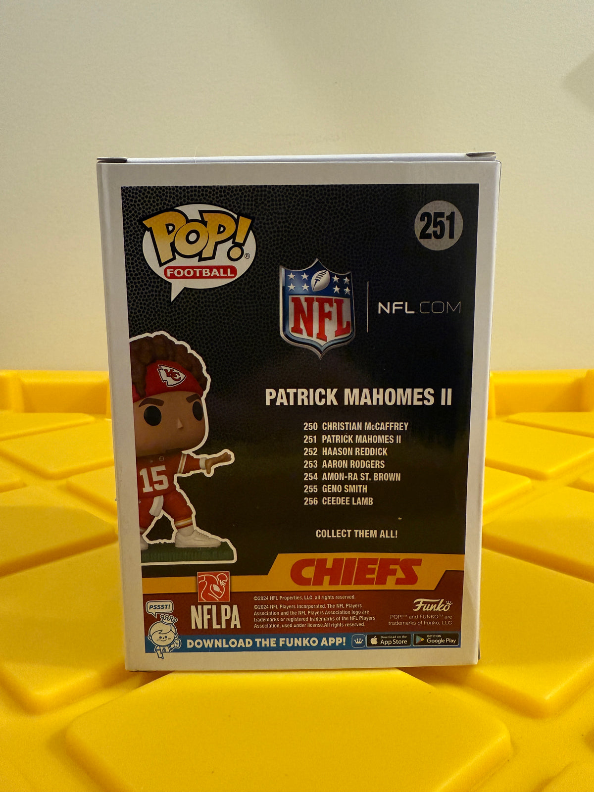 Funko POP! Patrick Mahomes II
